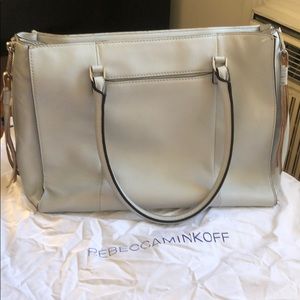 Rebecca Minkoff Light Baby Blue Leather Purse
